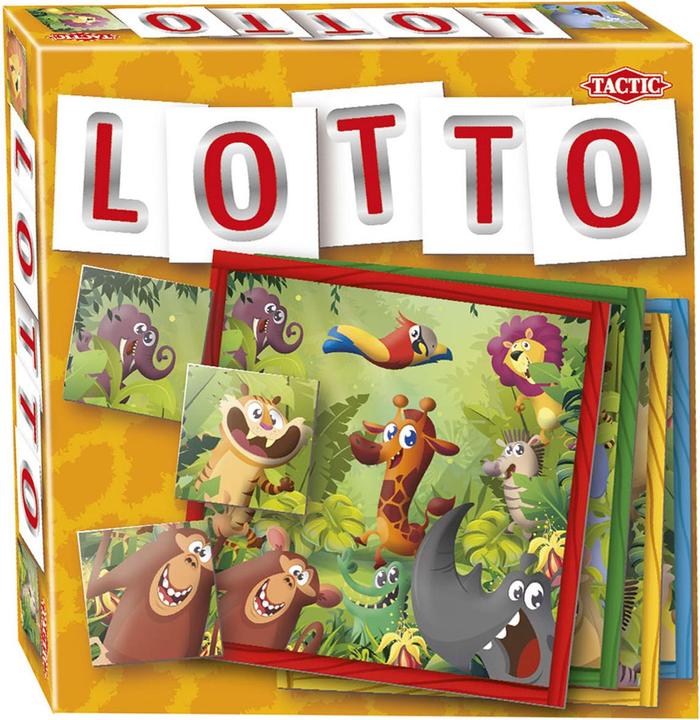 Produktbild Tactic Dschungel-Lotto (Finnisch, Englisch)