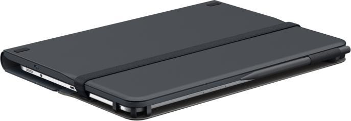 Produktbild Logitech Universal Folio with integrated keyboard for 9-10 inch tablets Bluetooth QWERTY Italienisch (IT, Tablets)