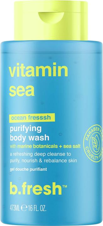 B.fresh Vitamin Sea Nourishing Body Wash 473 ml (473 ml)