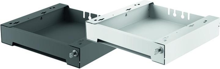 Actual product image Hettich Drawer SmarTray steel 50/75
