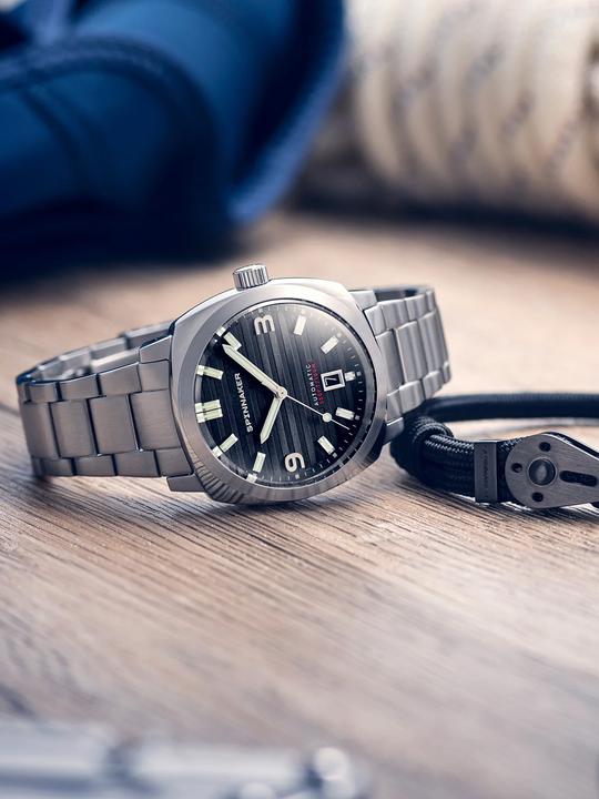 Produktbild Spinnaker SP-5073-33 Hull Riviera (Analoguhr, 43 mm)