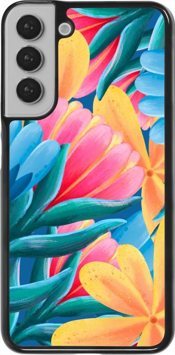 Actual product image PhoneLook Coque Spring 23 colourful flowers (Samsung Galaxy S22+)