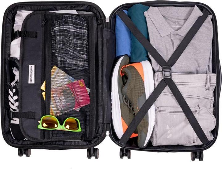 Immagine prodotto Hauptstadtkoffer Alex - Bagaglio a mano a guscio rigido lucido con TSA (42 l, Bagaglio a mano (fino a 50 litri))