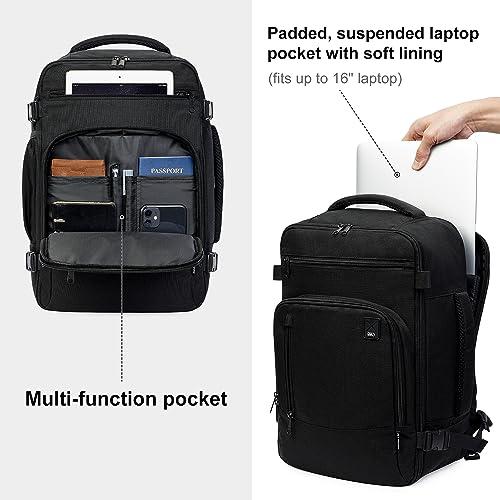 Produktbild Only-Bags.Store Rucksack 40 x 20 x 25 cm für Ryanair Flugzeug Reiserucksack Handgepäck Laptop Tagesrucksäcke PET