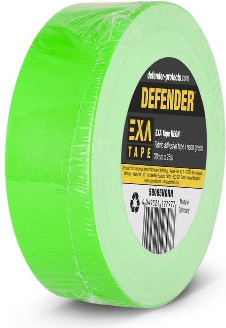 Produktbild Adam Hall Gewebeklebeband Neon-Grün (L x (38 mm)