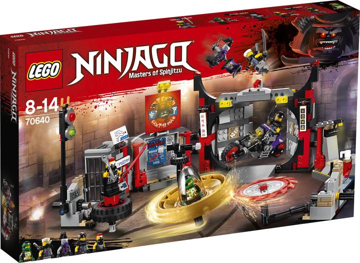 Produktbild LEGO Hauptquartier der Motorradfahrer (70640, LEGO Ninjago)