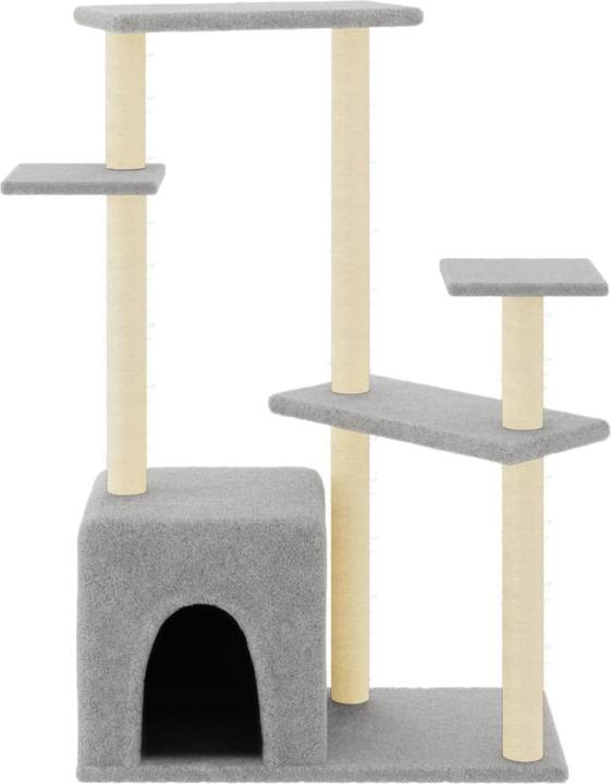 Produktbild VidaXL Jarg (107.50 cm, Hellgrau)