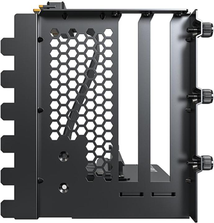 Produktbild Montech Vertikales GPU Mounting Kit, PCIe 4.0 Riser-Kabel (schwarz, 20cm)