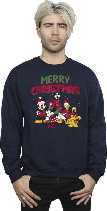 Produktbild Disney Mickey Mouse Merry Christmas Characters Sweatshirt (XL)