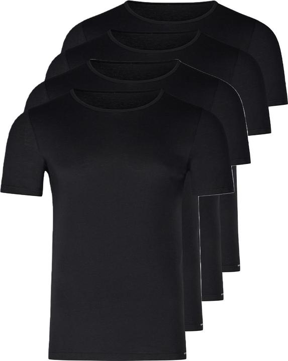 Image du produit Skiny Lot de 4 Maillot de corps / Chemise à manches courtes Maillot de corps / Chemise à manches courtes (S)