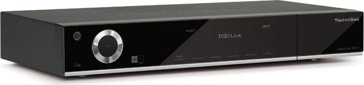 Produktbild TechniSat DigiCorder ISIO S, 2x CI+, Schwarz (1000 GB, DVB-S, DVB-S2)