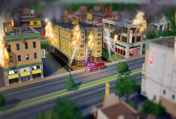 Produktbild EA Games Sim City : villes de demain (PC, DE)