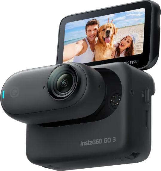 Actual product image Insta360 GO 3 Standard Bundle (30p, Bluetooth, Wi-Fi)