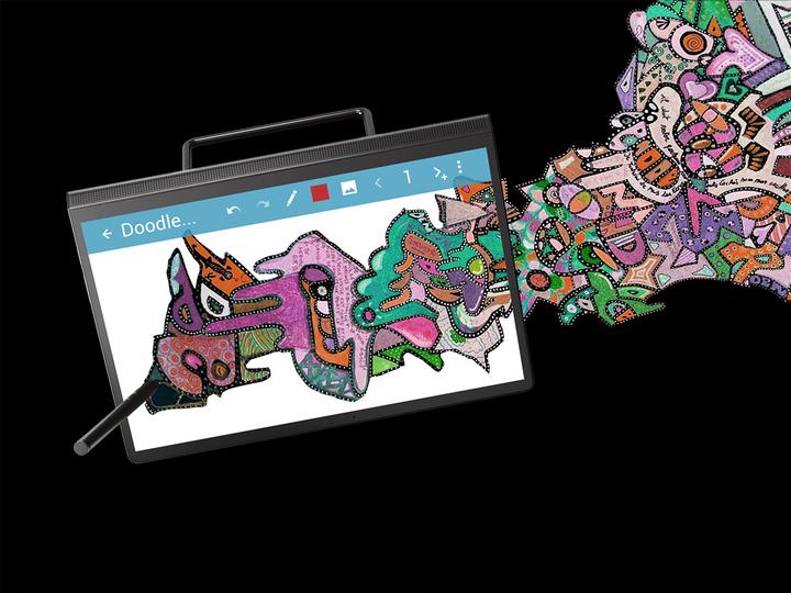 Image du produit Lenovo Yoga Tab 13 (WLAN uniquement, 13", 128 Go, Noir de l'ombre)