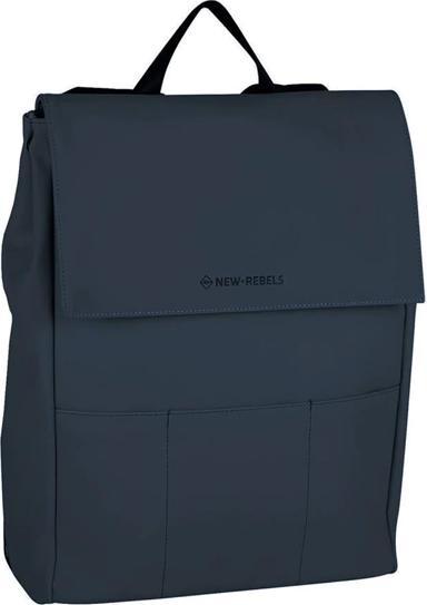 New Rebels Zaino Omar Lincoln navy (17 l)
