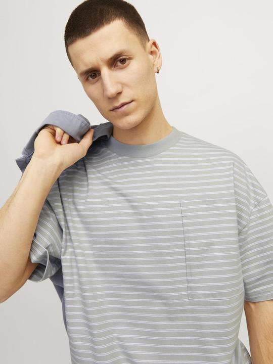Produktbild Jack & Jones Gestreift Rundhals T-shirt T-shirt (S)