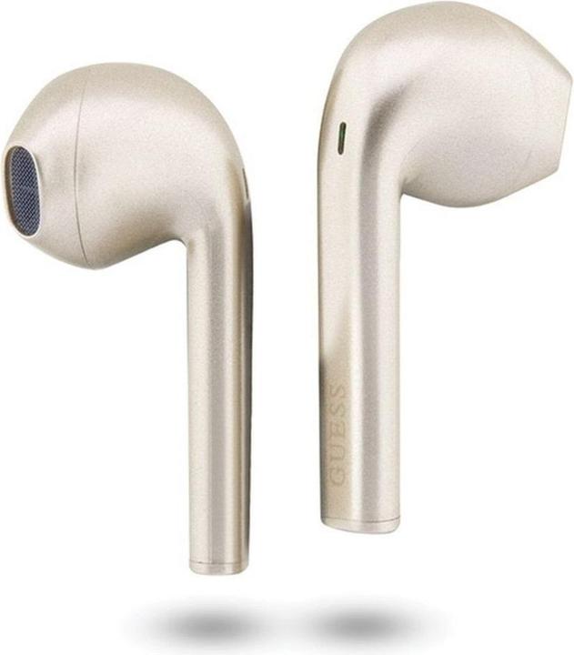 Actual product image Guess słuchawki Bluetooth GUTWST26PSD TWS + stacja dokująca złoty/gold Classic EST Logo (Wireless)