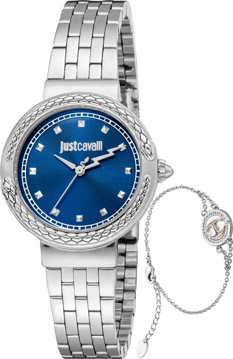 Image du produit Just Cavalli SET Brave Snake - JC1L311M0015 (Montre analogique, 30 mm)