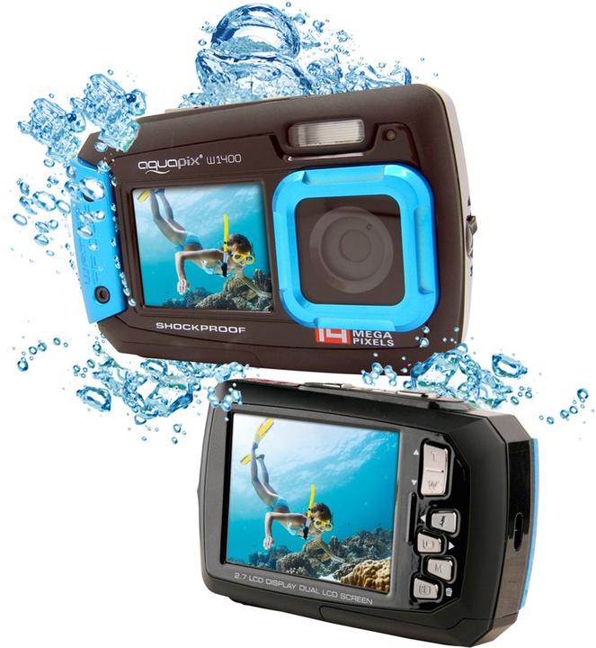 Image du produit Easypix Aquapix W1400 (14 Mpx, 1/1.8")