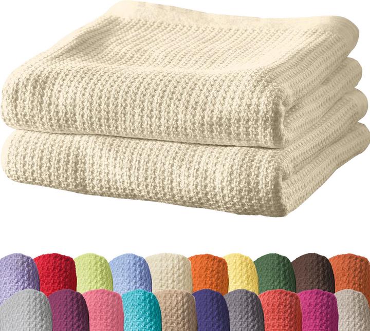 Actual product image Erwin Müller Summer blanket 2-pack (100 x 150 cm)