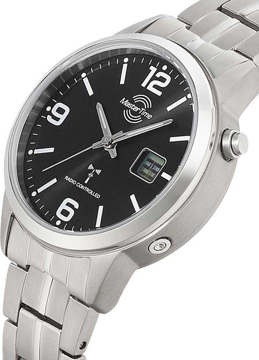 Immagine prodotto Master Time MTLT-10901-22M Expert Titanio (Orologio digitale, Orologio radiocontrollato, Orologio da polso analogico)