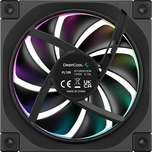 Produktbild Deepcool FL12R Reverse 120x120x25 Black (120 mm, 1 x)