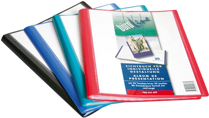 Produktbild BüroLine Sichtbücher A4 (A4, 1 x)