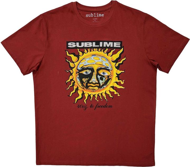 Immagine prodotto Sublime Maglietta Unisex Adulti Verde 40 Oz (S)