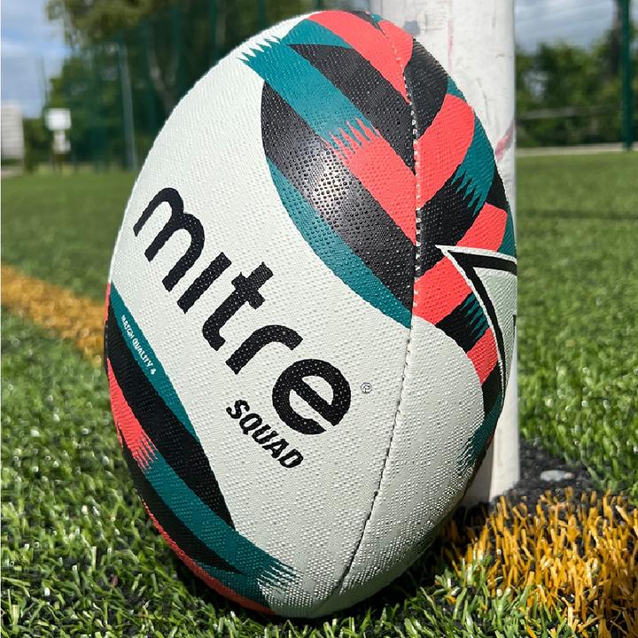 Actual product image Mitre Squad Rugby Ball