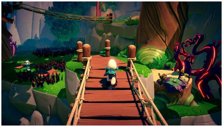 Produktbild Microids The Smurfs: Mission Vileaf Smurftastic Edition (PS5, DE)