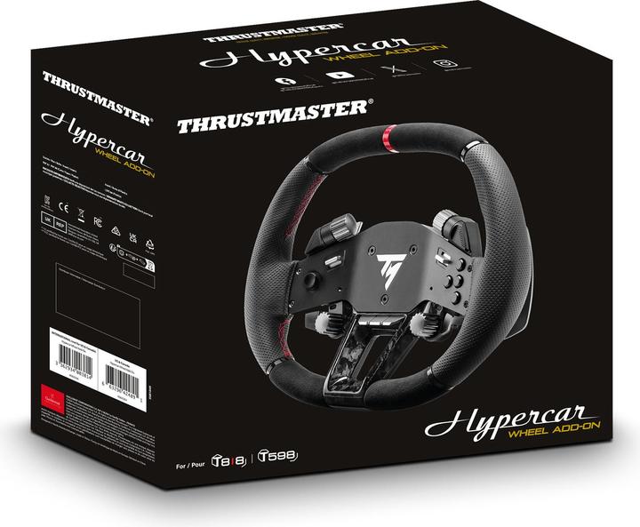 Immagine prodotto Thrustmaster Hypercar Wheel Add-on WW (PS4, PS5, Xbox Serie S, Windows, Xbox Series X, Xbox One S, Xbox One X)