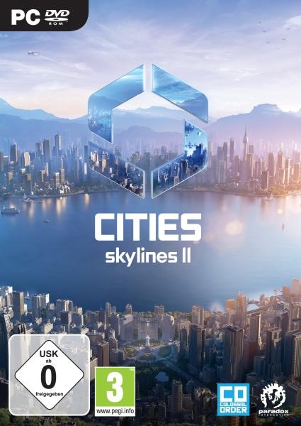 Paradox Interactive Cities: Skylines II (Windows, DE)