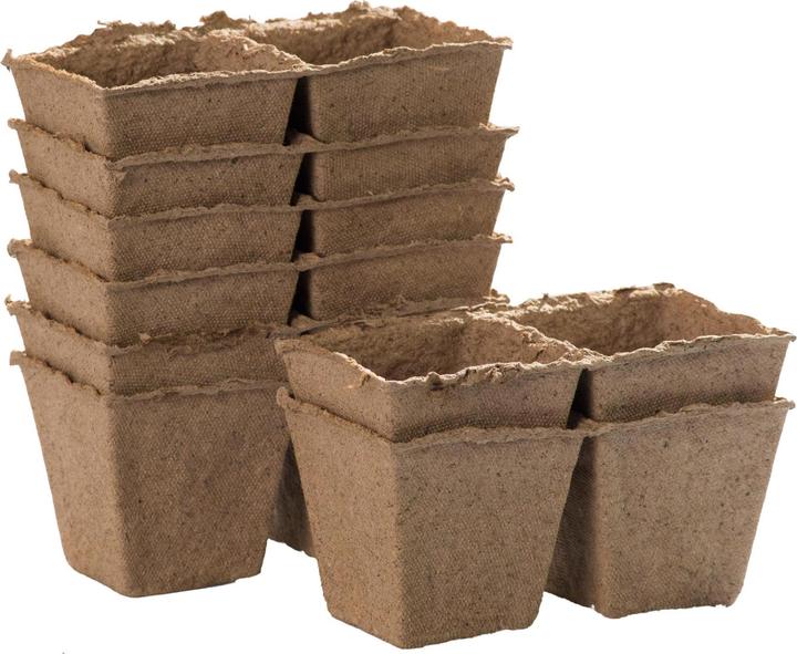 Image du produit Windhager Pots de culture carrés 24pcs.