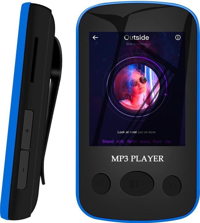 Image du produit Aiworth Lecteur MP3 léger pour le sport, 32 Go (32 Go)