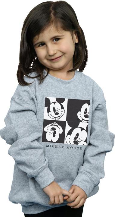 Immagine prodotto Disney Mickey Mouse Wink Felpa Ragazze (116)