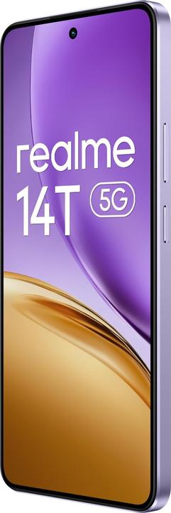 Actual product image realme 14T 5G 8GB 256GB Lightning Purple (256 GB, Lightning Purple, 6.67", 50 Mpx, 5G)