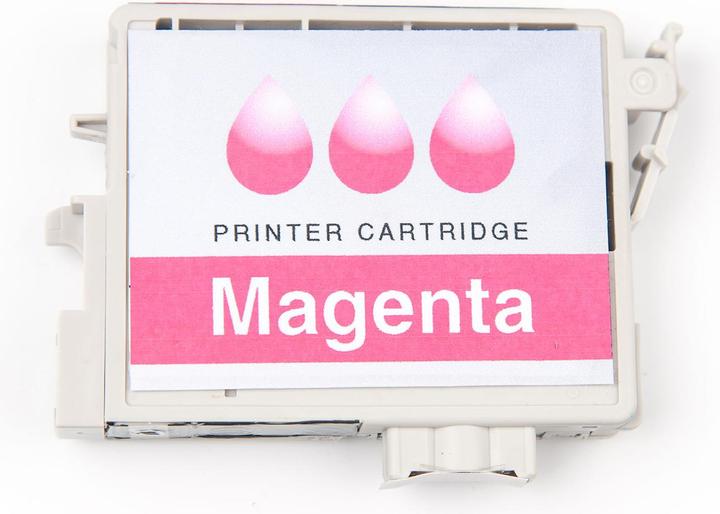 Image du produit Inkadoo Cartouches d'encre compatibles avec Epson C13T15734010 / T1573, magenta magenta (M)