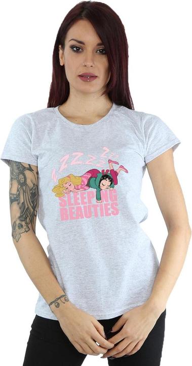 Immagine prodotto Disney Wreck It Ralph Aurora And Vanellope Maglietta Donna (M)