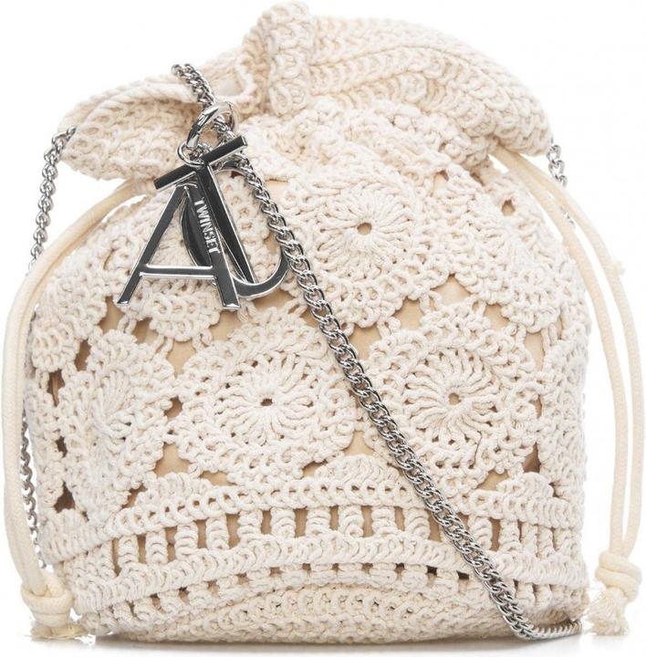 Immagine prodotto Twinset Mini borsa all'uncinetto