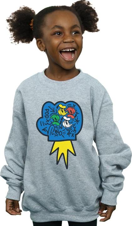 Produktbild Disney Donald Duck Pop Fist Sweatshirt Mädchen (152, 158)