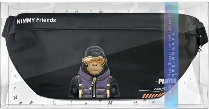 Produktbild Dog & Bone Nimmy Crossbody black Cool&Cute 2.0 Gorilla