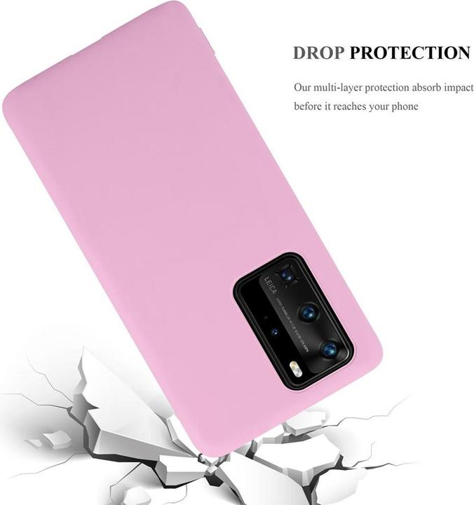 Produktbild Cadorabo TPU Candy Cover (Huawei P40 Pro+)