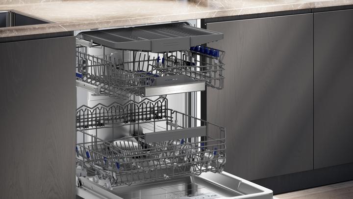 Actual product image Siemens iQ500, Fully integrated dishwasher, 60 cm, XXL, SX65ZX07CE