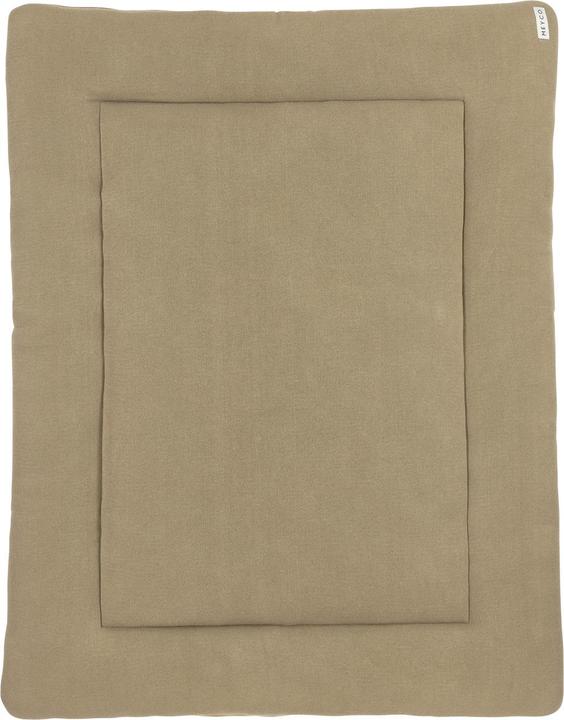 Meyco Playpen insert Knit Basic velvet - taupe - 77x97cm (77 cm)