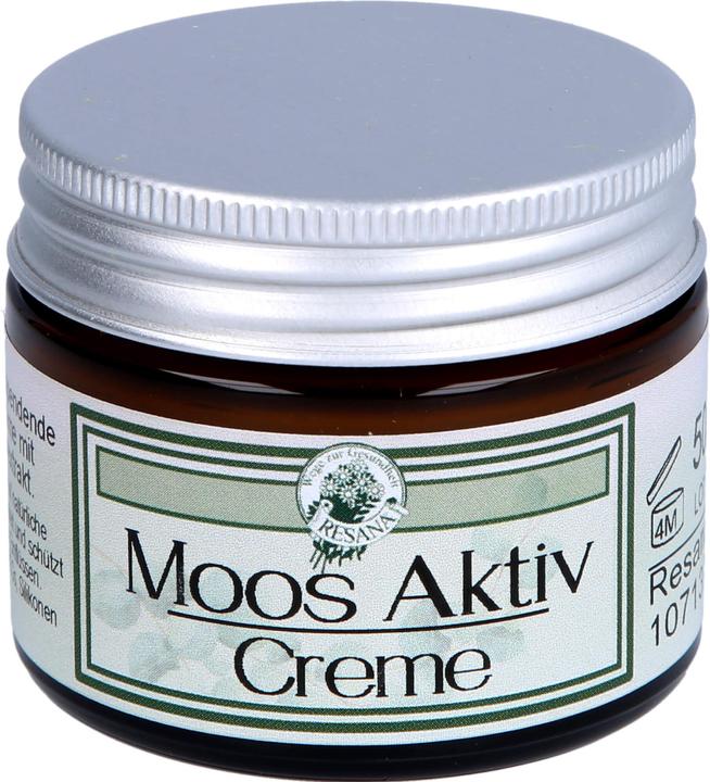 Actual product image Resana Moss Cream with AntiAge Effect, 50 ml CRE (50 ml)