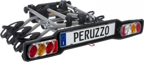 Actual product image Peruzzo Parma 4 Grey Bicycle Carrier for 4 BicyclesVelotrack