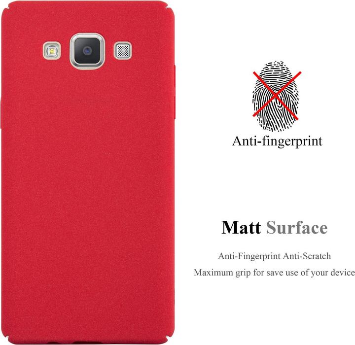 Produktbild Cadorabo Hard Cover Frosty Hülle für Samsung Galaxy A5 2015 (Samsung Galaxy J5 (2015))