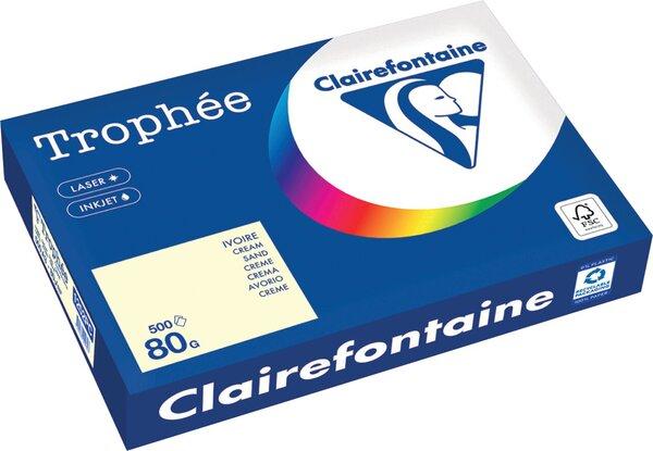 Immagine prodotto Trophee Kopierpapier, DIN A3, 80g/qm, 500 Blatt, sand (80 g/m²)