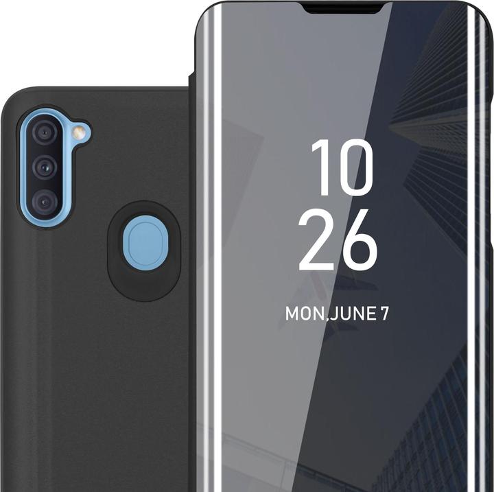 Productafbeelding Cadorabo Boek Smart View Spiegelhoes (Samsung Galaxy M11)