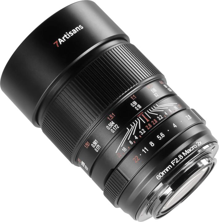 Produktbild 7artisans 60mm F2.8 Macro 2x Sony (E Mount) (Sony E, Vollformat)
